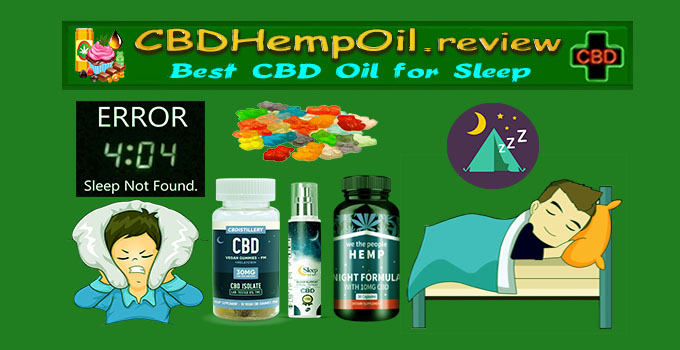 best CBD oil for insomnia