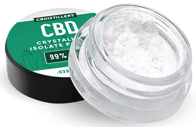 cbd isolate crystals