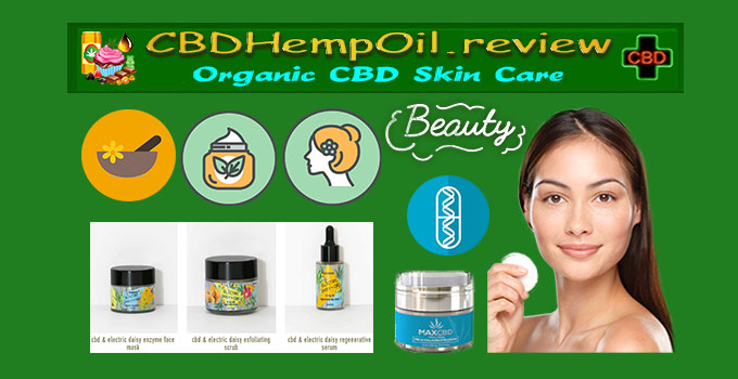 CBD Beauty Products