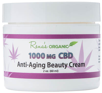 Organic CBD Beauty Cream