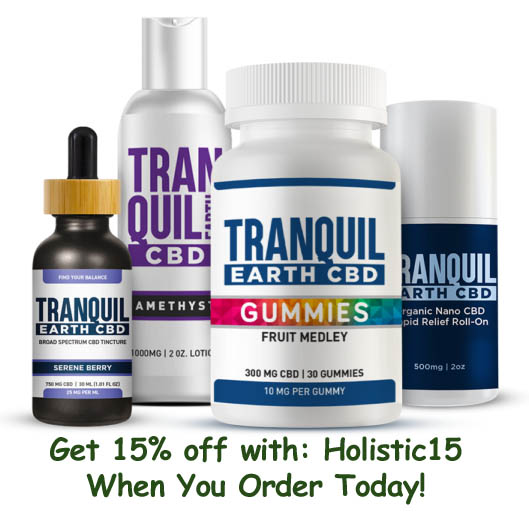 Tranquil Earth Discount Code