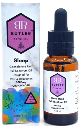 butler hemp cbd for sleep