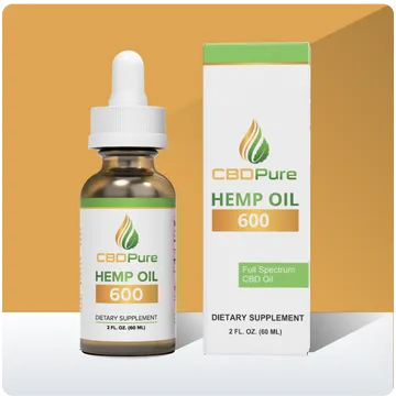 cbd pure hemp oil review